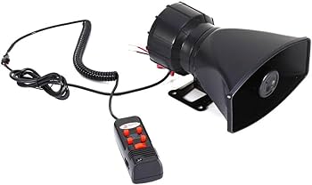 米軍車載サイレン Amazon | Keenso 車載用 拡声器 サイレンスピーカー 12V 60w PA